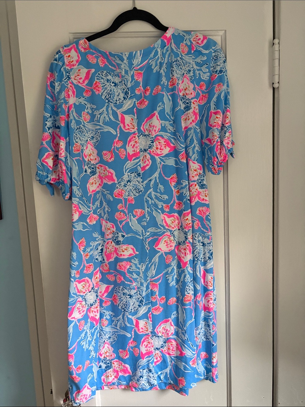 Lilly Pulitzer Easley T shirt dress. NWOT - Picture 3 of 3